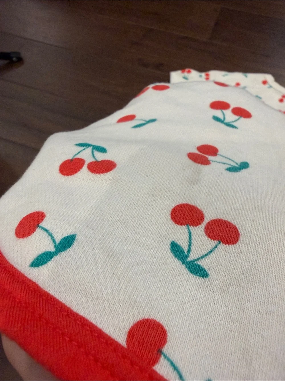 Grayson Mini Cherry Print Kids Matching Set Size 18 Months - C39-154